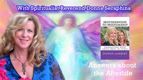 donna seraphina|Psychic Development and Spiritual Awareness for Everyone